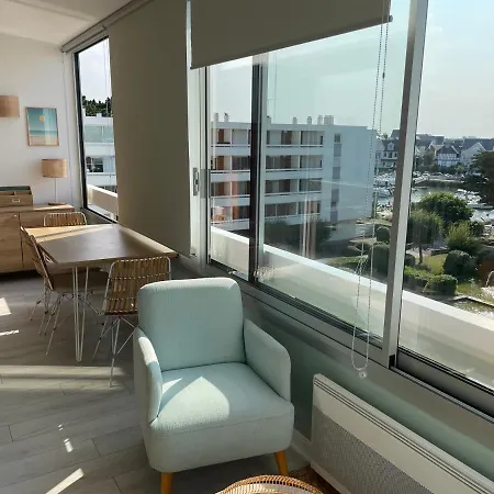 Apartment De Standing, Vue Sur Port De Plaisance